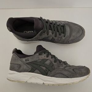 ASICS Tiger Gel-Lyte V Gray Sneakers
